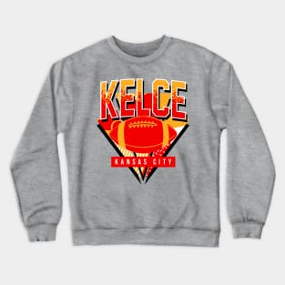 Kelce Kansas City Football Retro Crewneck Sweatshirt